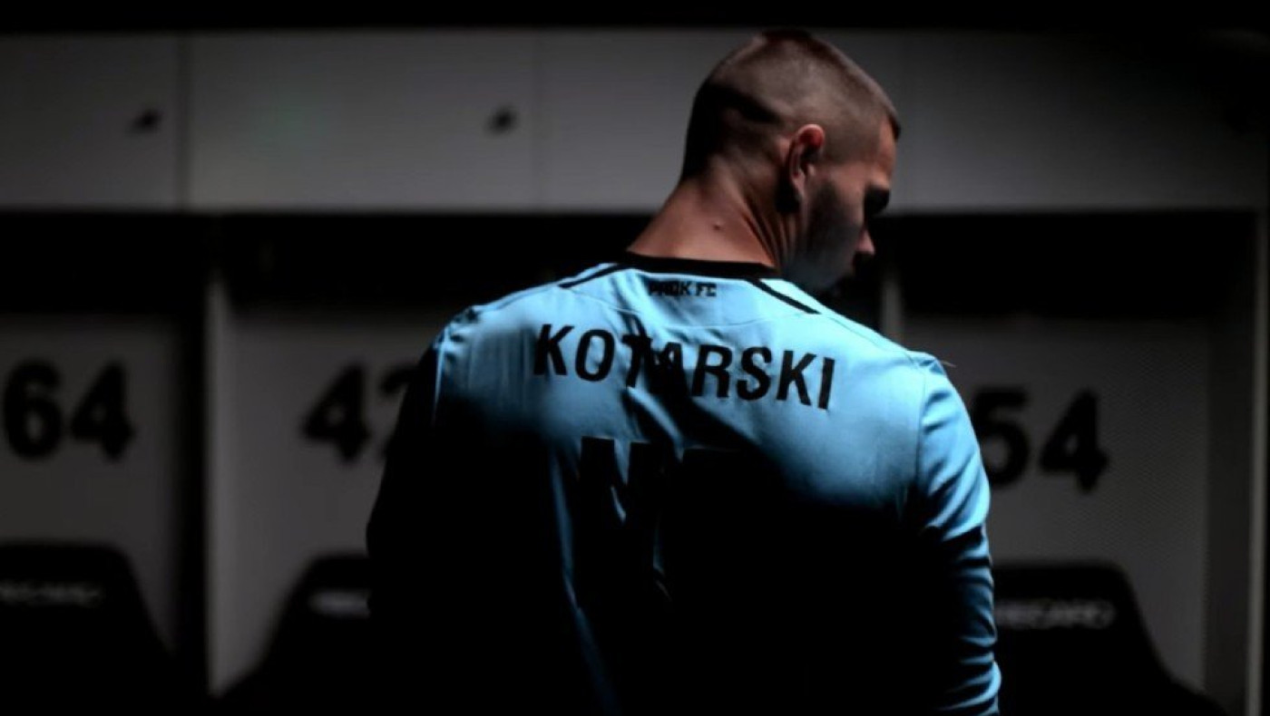 Παίκτης του ΠΑΟΚ ο Κοτάρσκι έπειτα από... δοκιμασία αντανακλαστικών