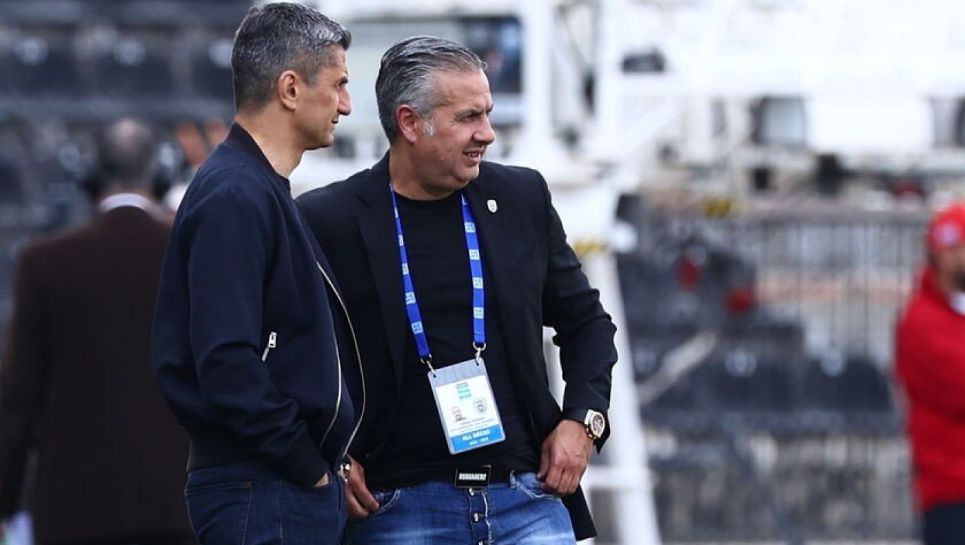 Δείπνο είχαν χθες Γιώργος Σαββίδης, Ραζβάν Λουτσέσκου, Ζοσέ Μπότο