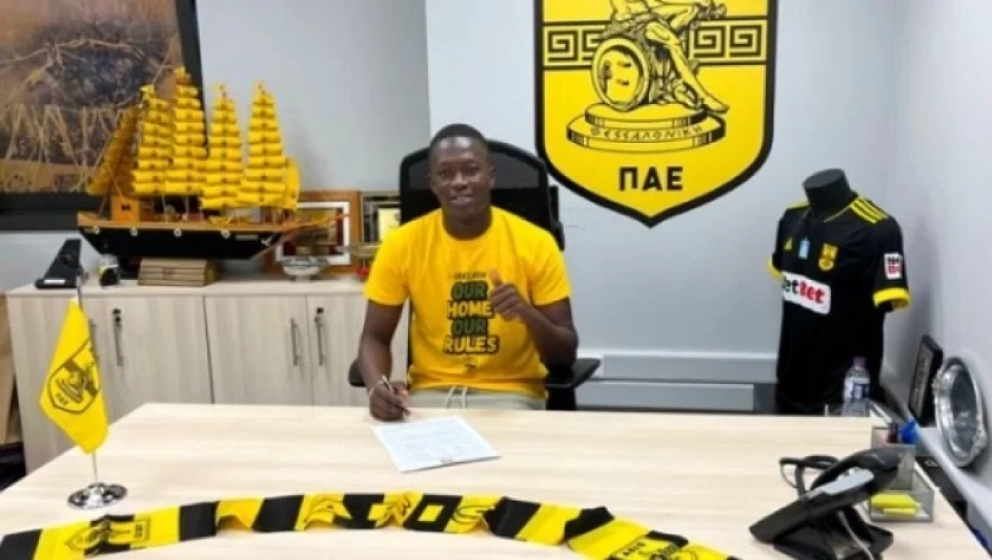 Και επίσημα στον Άρη ο Πάπε Σέικ Ντιόπ