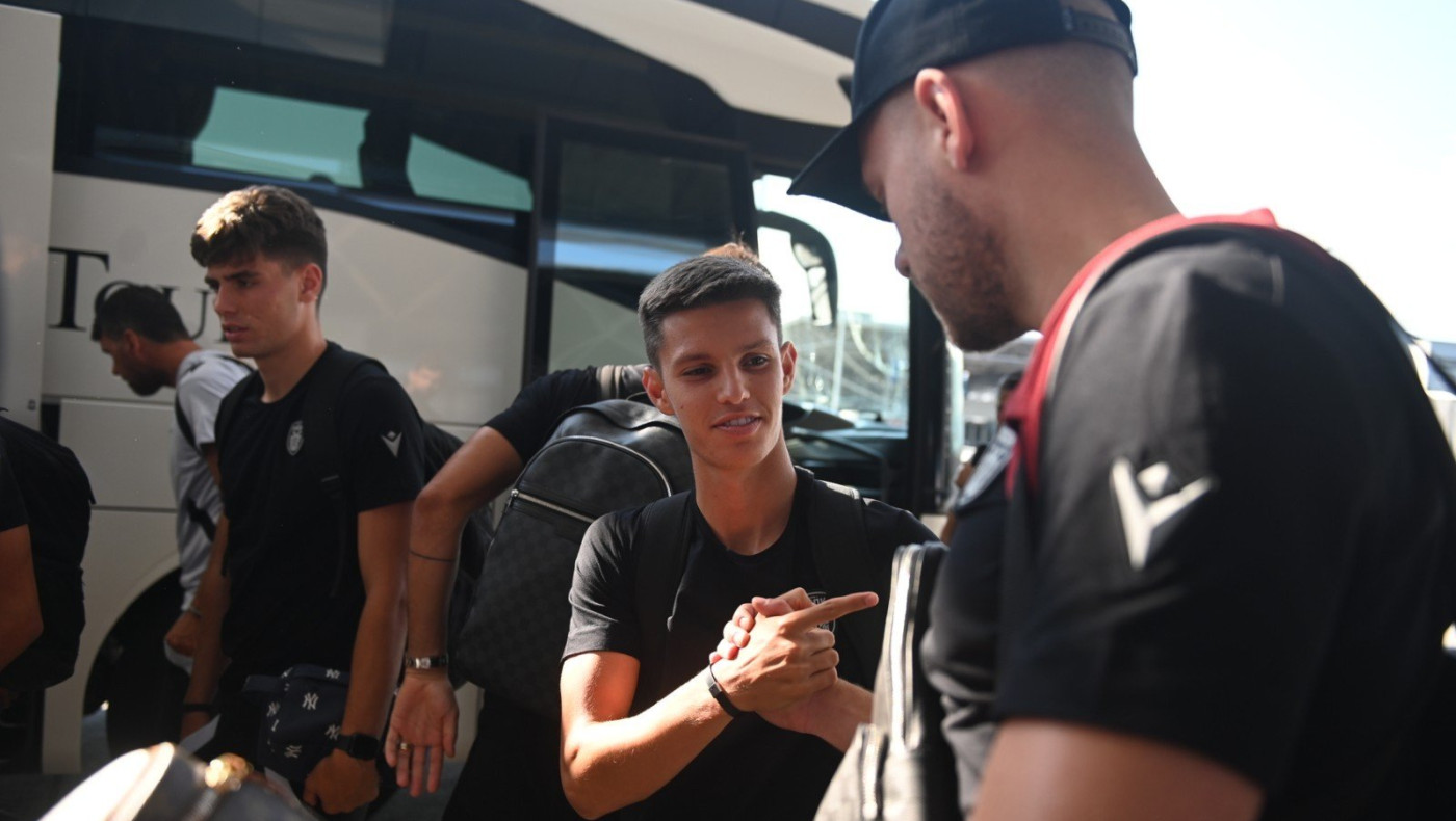 Έτοιμος για την Ολλανδία ο ΠΑΟΚ!