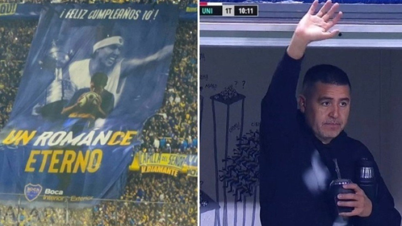 Ρικέλμε: Το «Μπομπονέρα» του τραγούδησε για τα γενέθλιά του