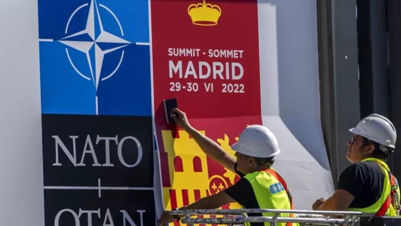 Έτοιμη η Ελλάδα για τη Σύνοδο του ΝΑΤΟ: Στο ίδιο τραπέζι Μητσοτάκης - Ερντογάν