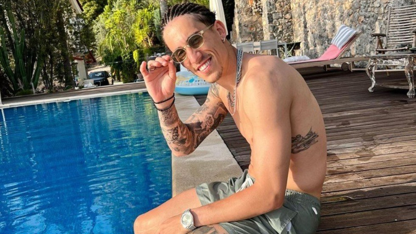 Τσιμίκας: Με ποιον δημοφιλή ράπερ μοιάζει σύμφωνα με τον Σακίρι