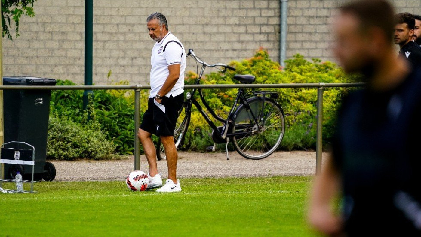 Προπόνηση ΠΑΟΚ: Τετ α  τετ Μπότο - Τσόλακ, που ζητά να φύγει!