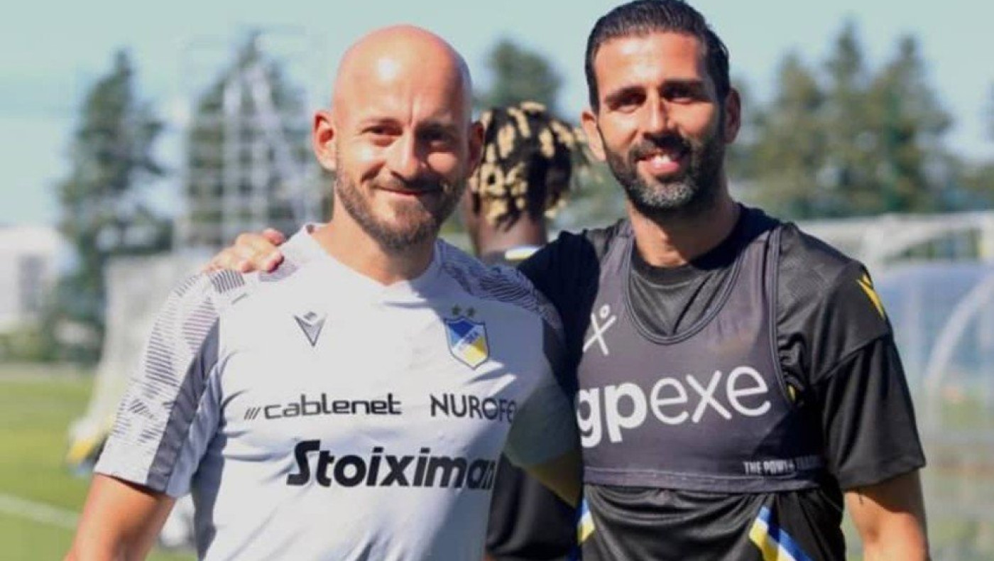 Κρέσπο: «Ήταν δύσκολο να φύγω από τον ΠΑΟΚ - Ο ΑΠΟΕΛ είναι η μεγαλύτερη ομάδα στην Κύπρο»