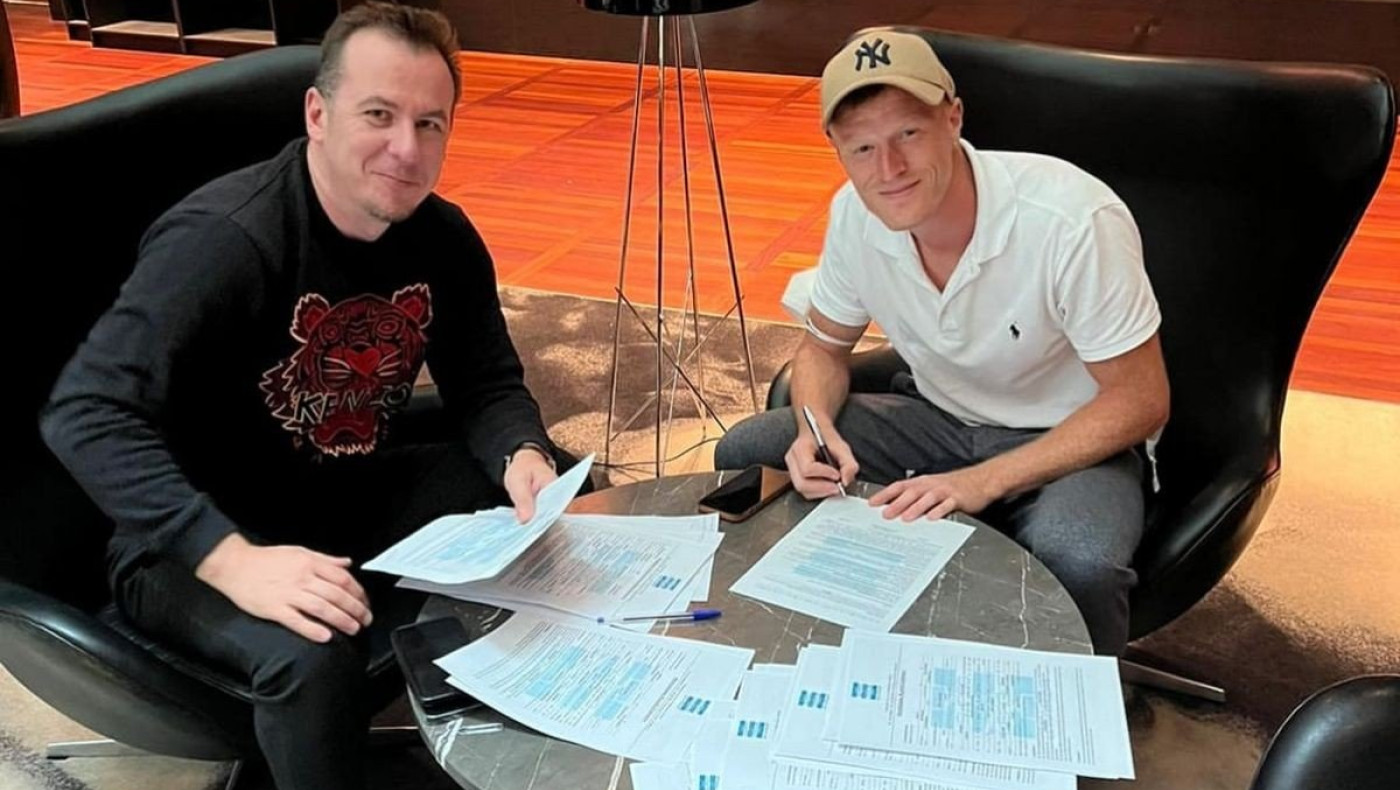 ΑΕΚ: Κιτρινόμαυρος ο Γιόνσον