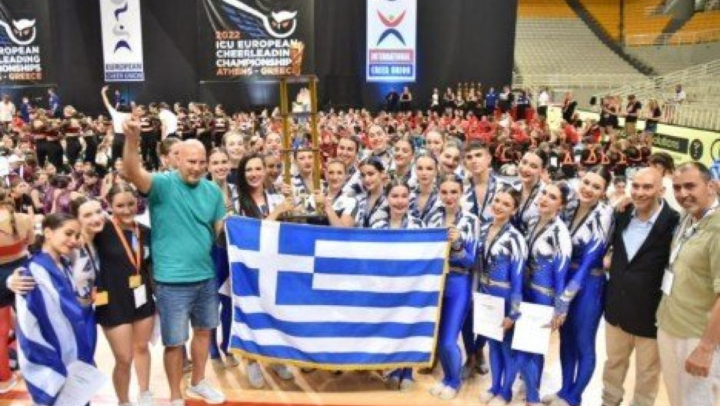Cheerleading: Δάκρυσε ο Γκάλης για την πρωταθλήτρια κόρη του