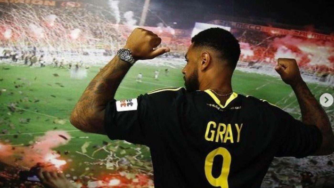 Δεν μπορεί να περιμένει ο Γκρέι: «Ανυπομονώ γι' αυτή την νέα περιπέτεια» (pic)