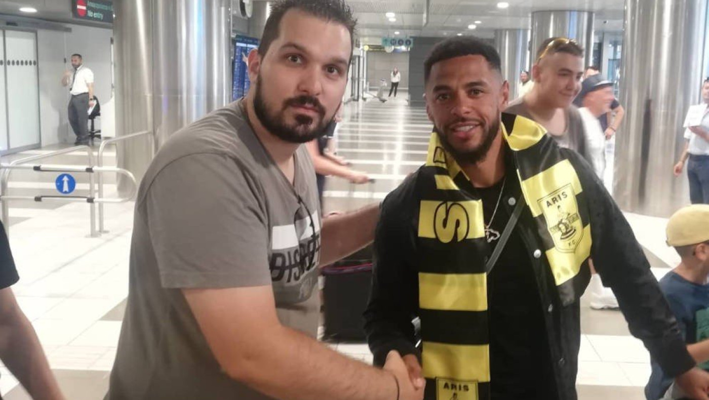 Άρης-Στη Θεσσαλονίκη ο Γκρέι: «Είμαι έτοιμος να σκοράρω πολλά γκολ»