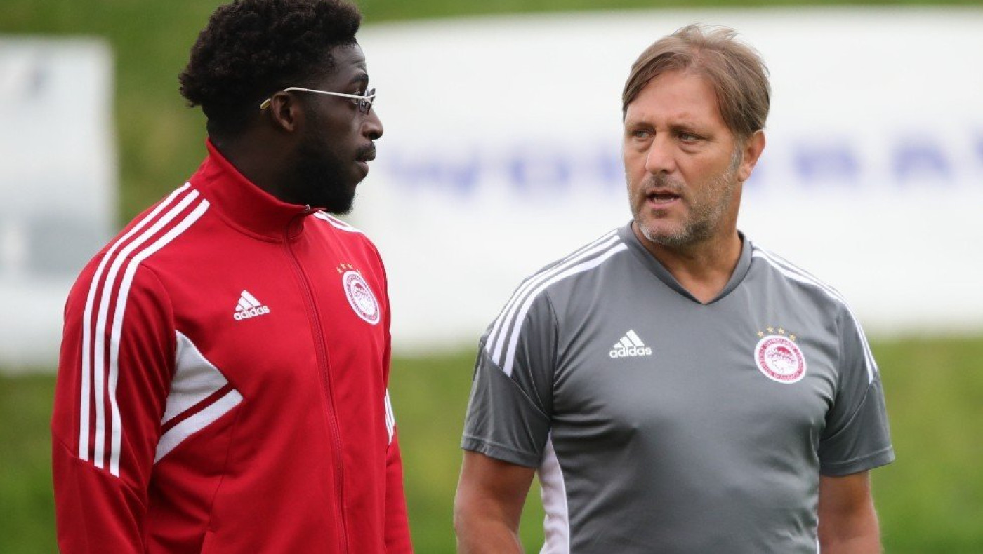 Ολυμπιακός: Εκτός ευρωπαϊκής λίστας ο Αμπουμπακάρ Καμαρά