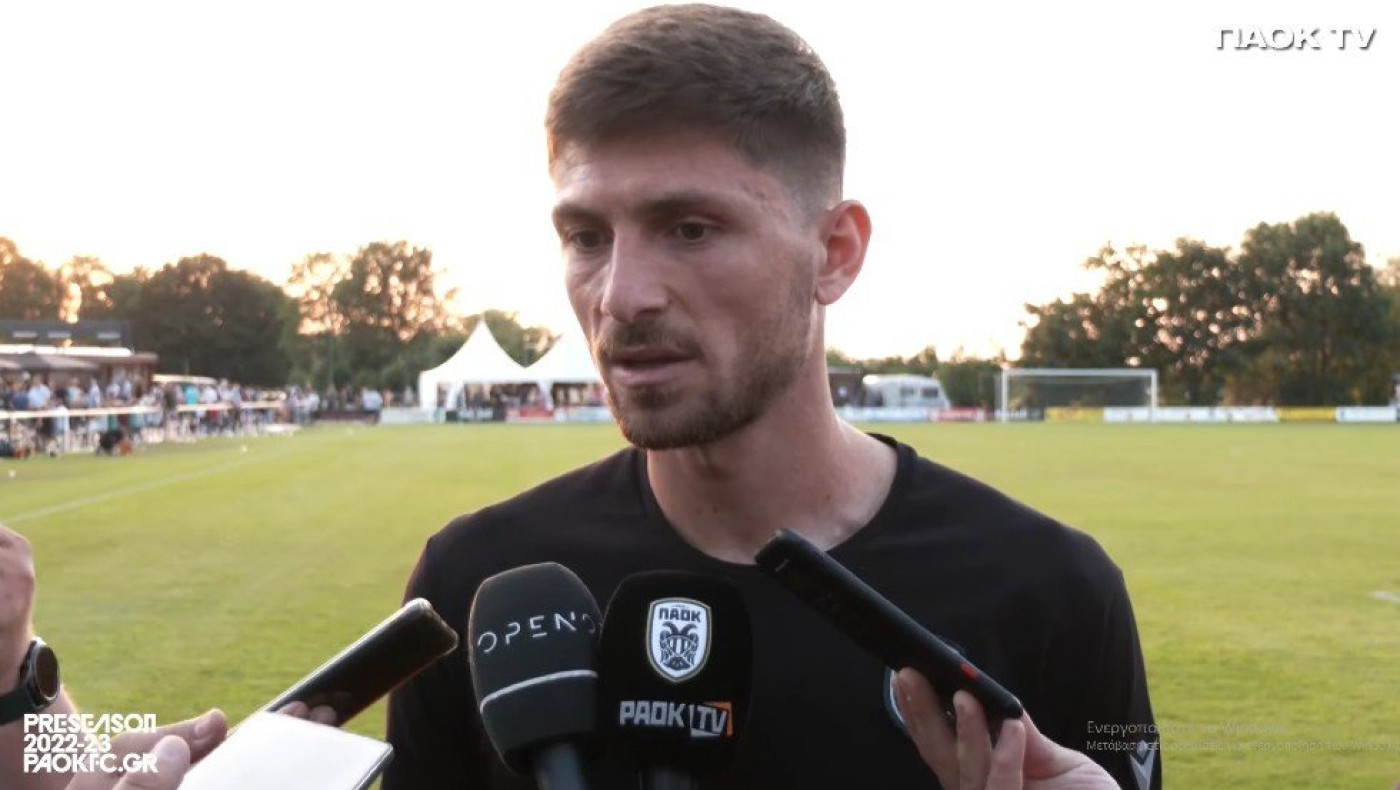 Ο Κάργας, ο ΠΑΟΚ και «το όνειρο κάθε μικρού παιδιού στη Β.Ελλάδα»