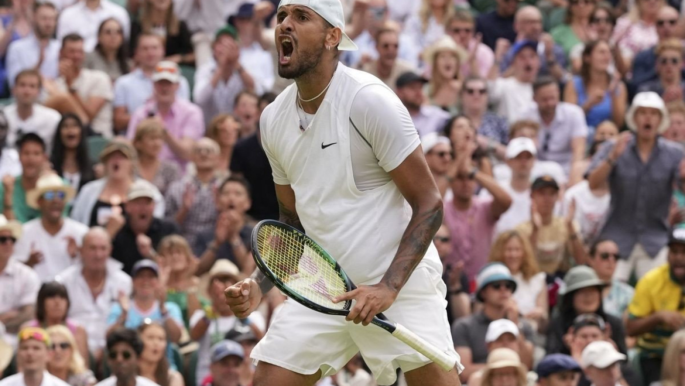 Εκπληκτικός Κύργιος, προκρίθηκε στα προημιτελικά του Wimbledon