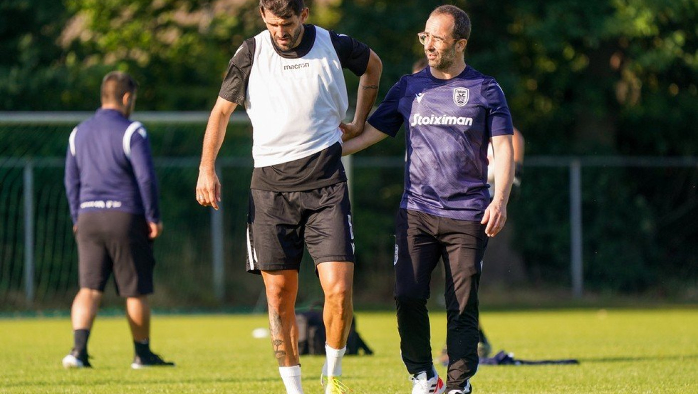 Ανακούφιση στον ΠΑΟΚ για τον Ολιβέιρα