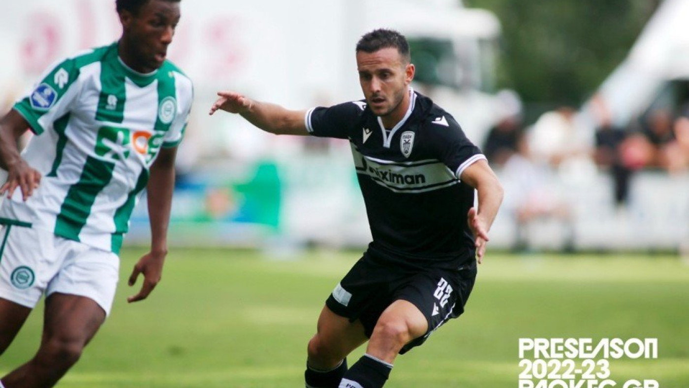 Σάστρε: «Τώρα είμαι ακόμη πιο χαρούμενος - Δεν είναι δικαιολογία οι νέοι ποδοσφαιριστές»