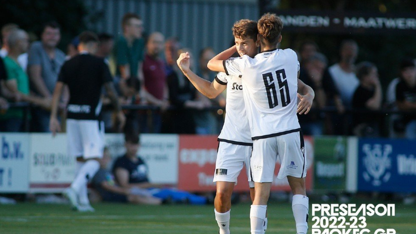 Ο ΠΑΟΚ εκπαιδεύει μία φουρνιά για πιο ψηλό ταβάνι