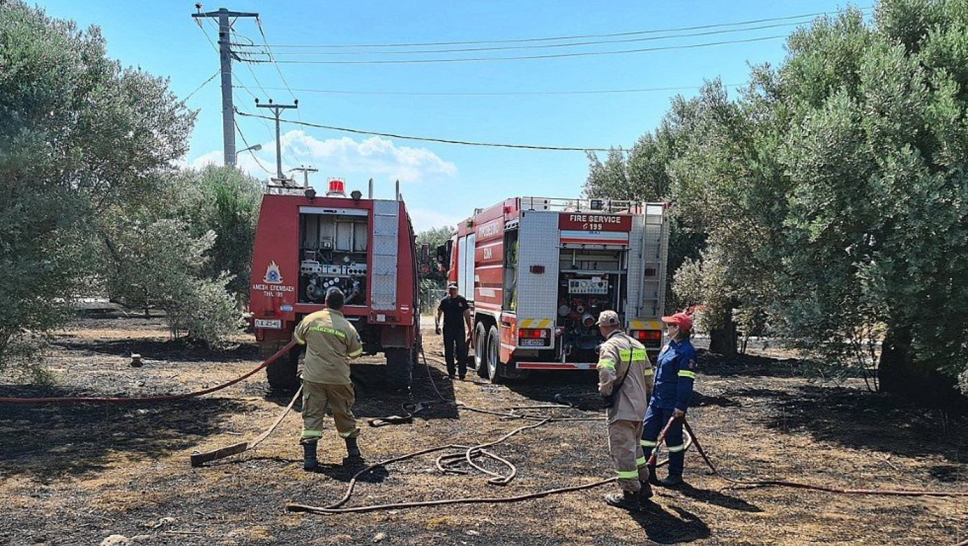 Συναγερμός στην Κρήτη: Μεγάλη φωτιά στο Ρέθυμνο - Βίντεο
