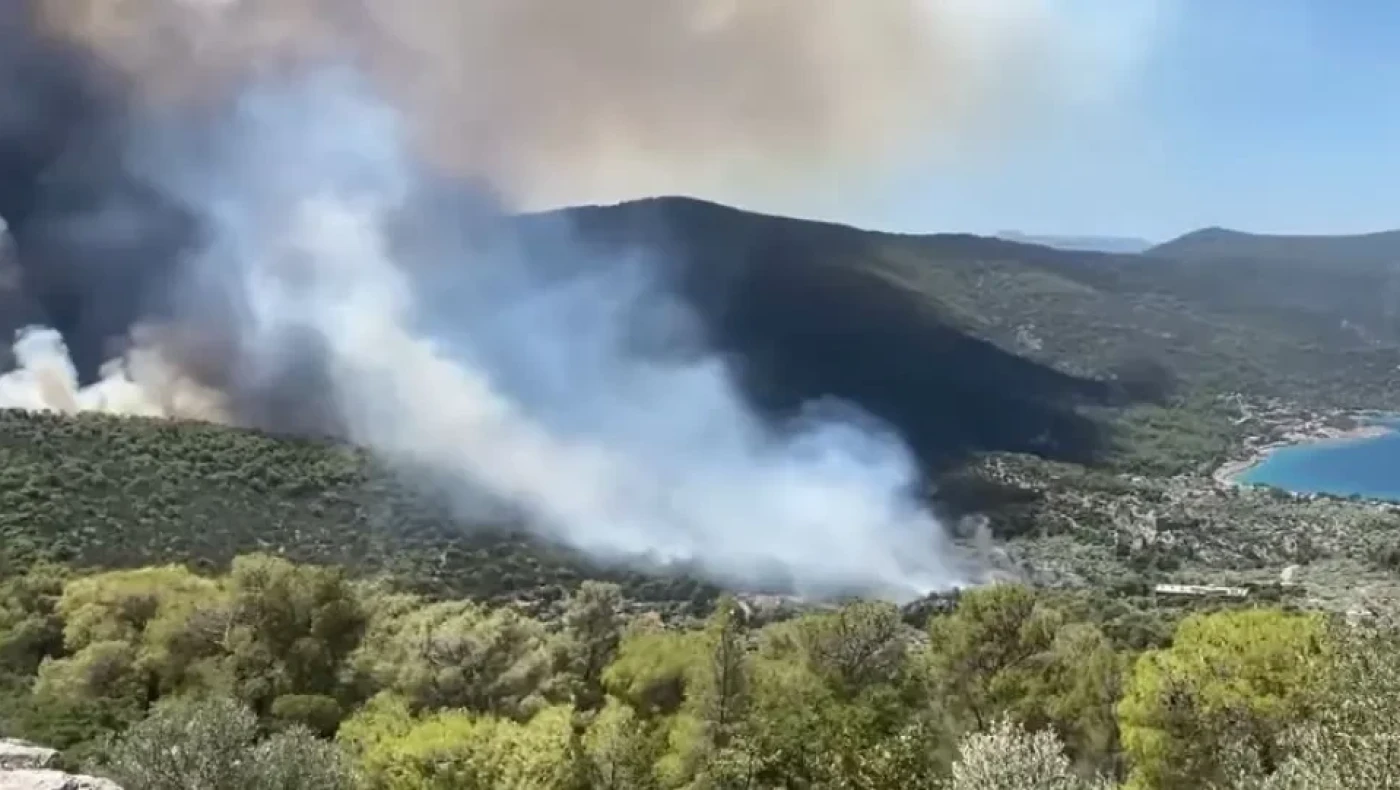 Φωτιά στο Πόρτο Γερμενό: «Δυστυχώς μέχρι τώρα είναι ανεξέλεγκτα τα πράγματα»