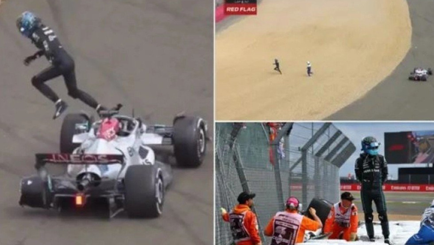 Formula 1: Ο Ράσελ εγκατέλεψε το μονοθέσιό του για να βοηθήσει τον Ζου