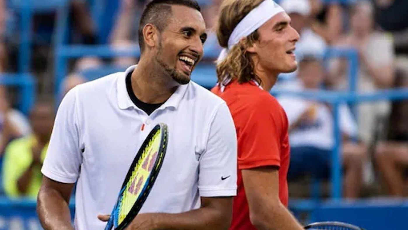 Πρόστιμο σε Τσιτσιπά και Κύργιο για τη συμπεριφορά τους