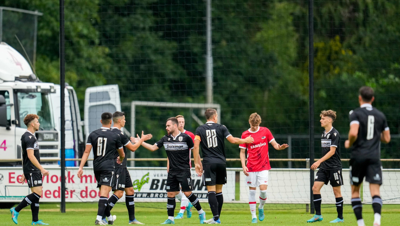 Το 0-1 του ΠΑΟΚ με τον Α. Ζίβκοβιτς