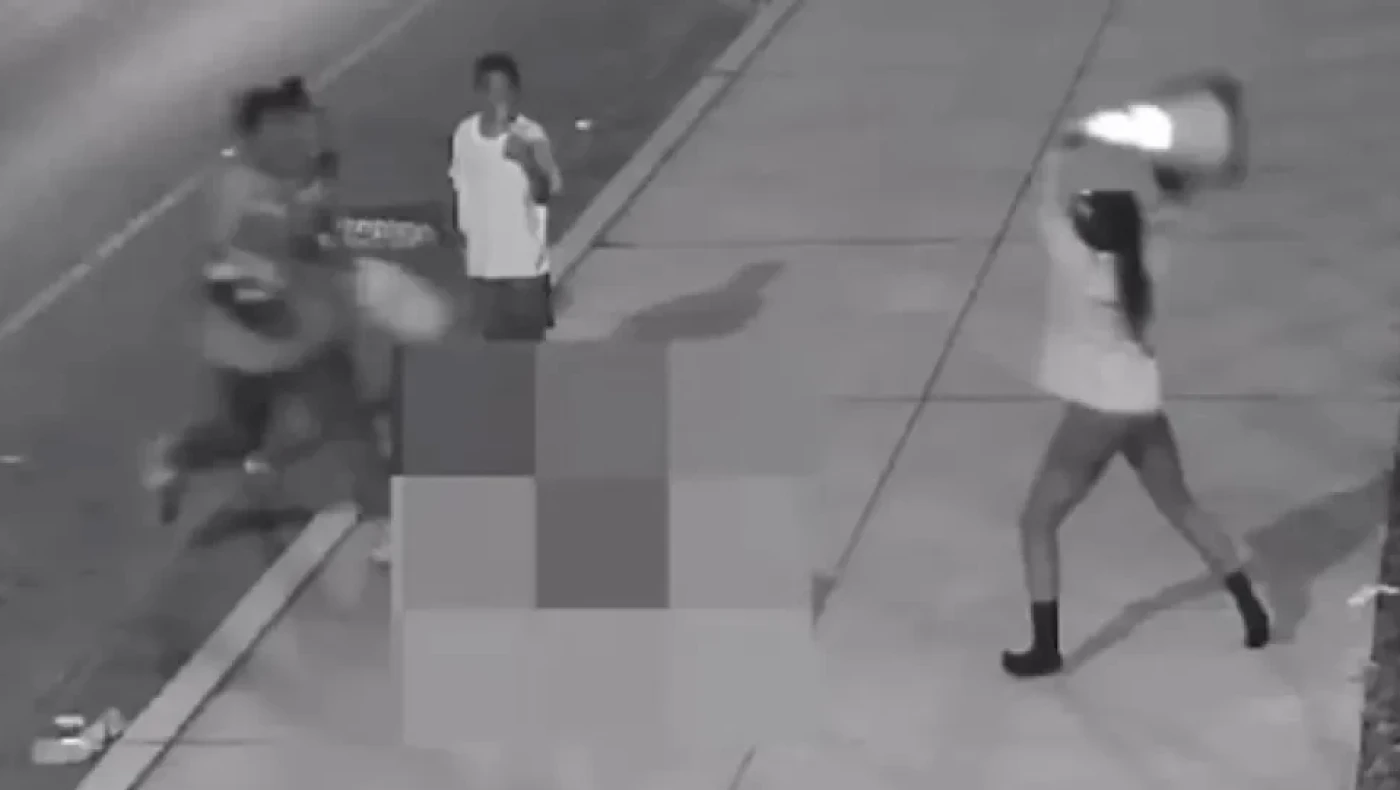 Έφηβοι στις ΗΠΑ χτύπησαν μέχρι θανάτου ηλικιωμένο με κώνο οδικής σήμανσης