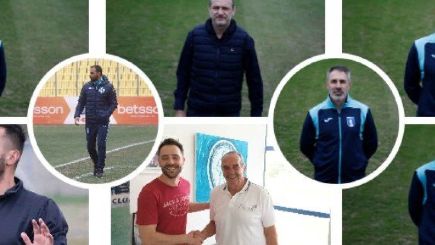 Αυτό είναι το νέο προπονητικό τιμ του Ηρακλή