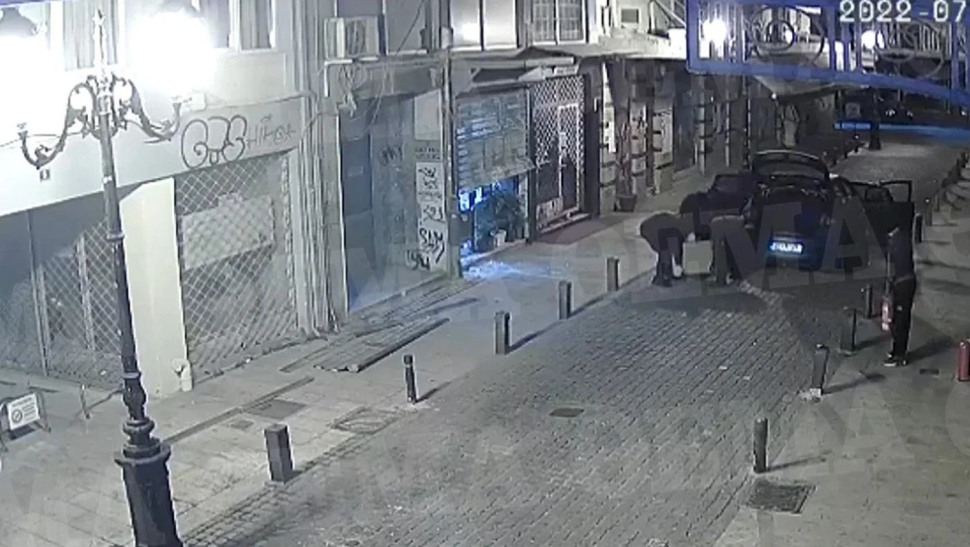 Θεσσαλονίκη: Ληστές «μπουκάρουν» σε χρυσοχοείο και ξηλώνουν χρηματοκιβώτιο σε 180"