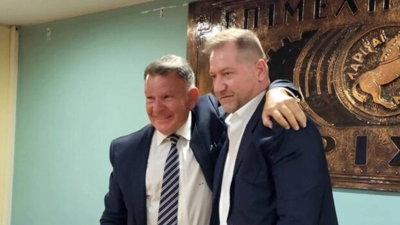 Νταβέλης: «Ποτέ ξανά η ΑΕΛ σε χέρια μη Λαρισινά»