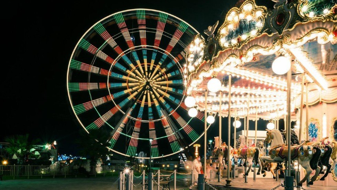 Λούνα παρκ – Χαλκιδική: Σάπια  τα παιχνίδια