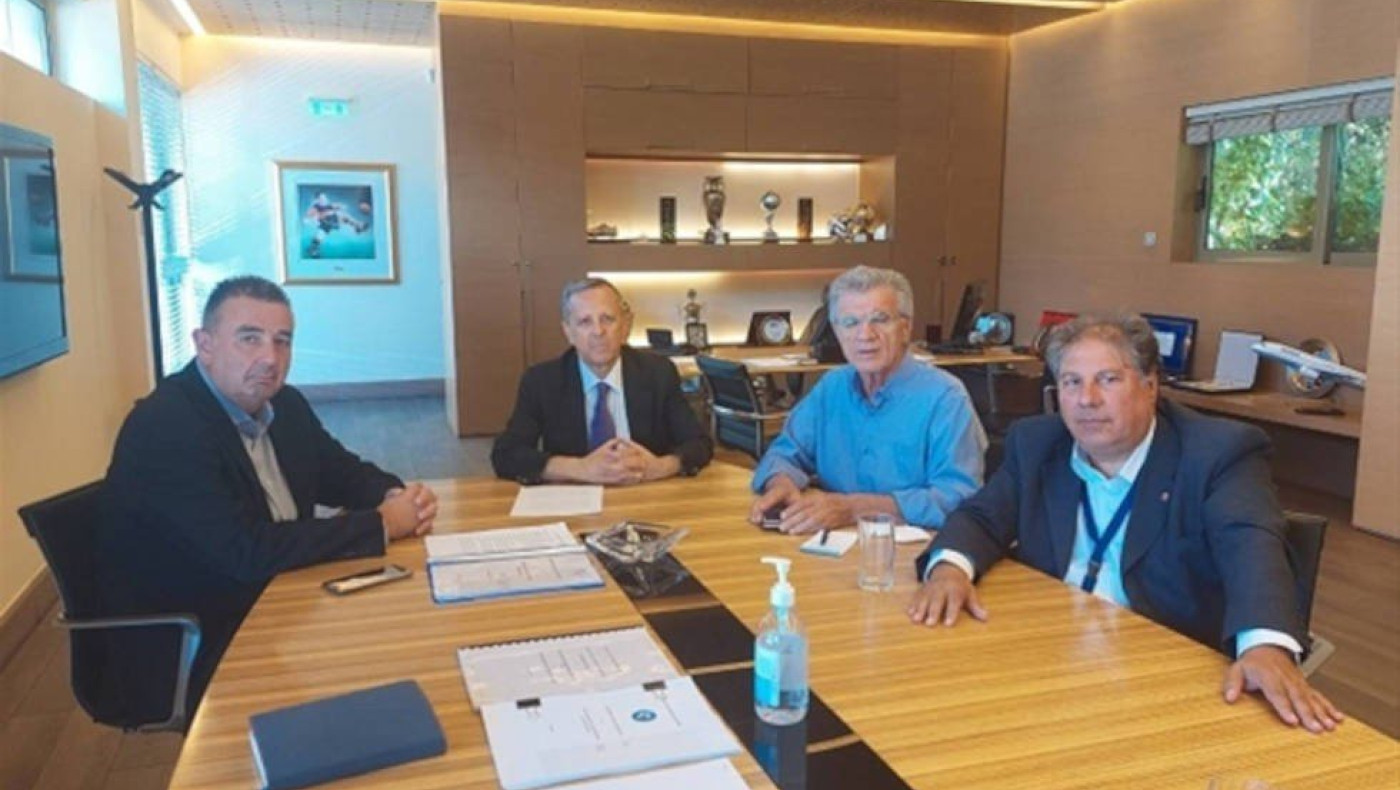 ΕΠΟ: Συνάντηση Τάκη Μπαλτάκου-ΠΣΑΤ