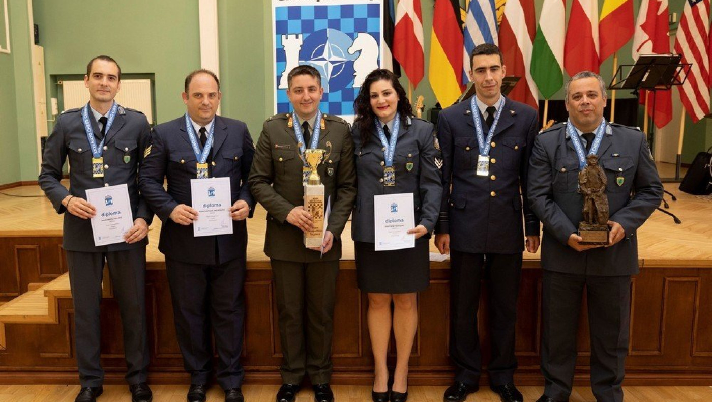 32ο ΝΑΤΟ Chess Championship: Η Ελλάδα εντυπωσίασε και στην Εσθονία