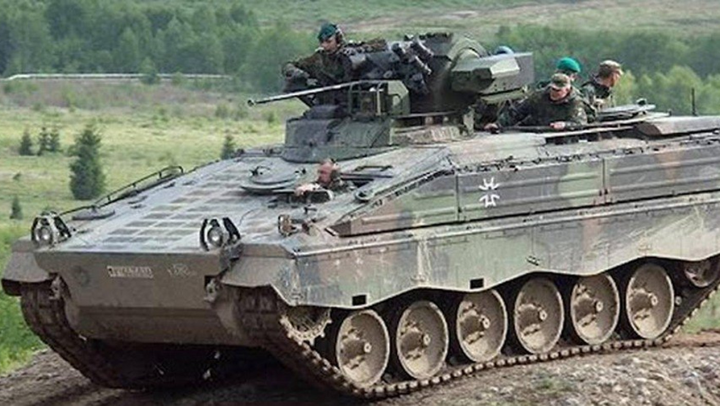 Η απάντηση της Αθήνας στις «κραυγές» της Άγκυρας: Marder και Μ-1117 Guardian θωρακίζουν την άμυνα στο Ανατολικό Αιγαίο