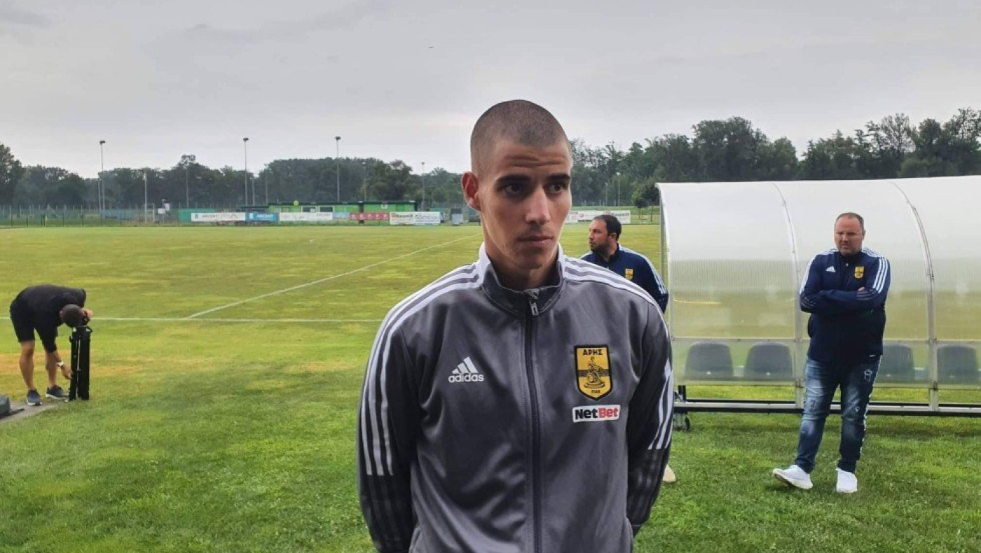 Χατζηιωάννου: «Θέλω να μοιάσω στον Γκρέι»