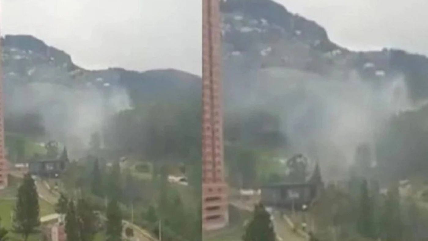 Έκαψαν 1,6 τόνους μαριχουάνα και... ντουμάνιασε όλη η πόλη