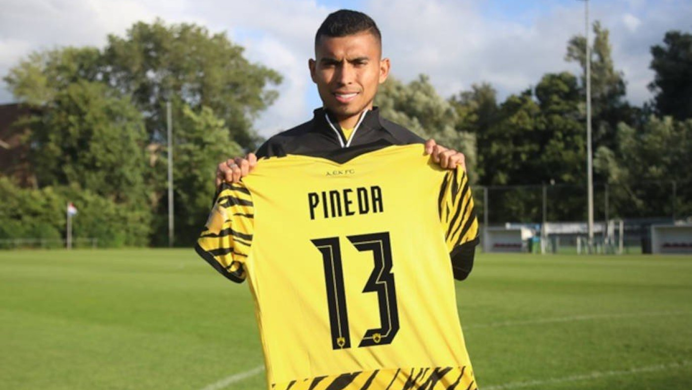 ΑΕΚ: Πινέδα και με τη «βούλα», πάτησε χορτάρι