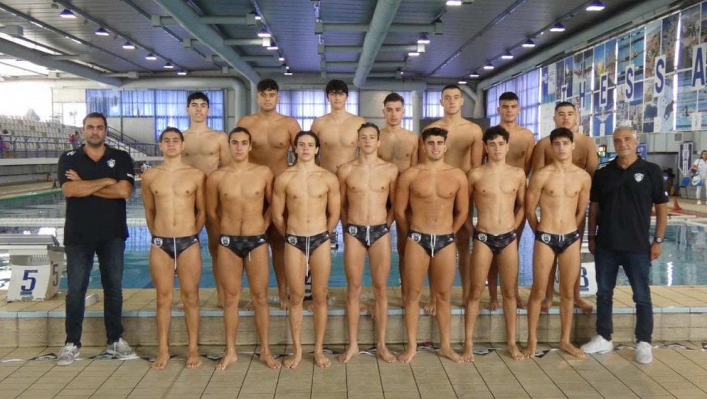 Πρωταθλητές Ελλάδας οι Εφηβοι του ΠΑΟΚ στο πόλο