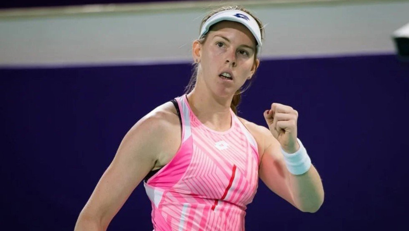 Παπαμιχαήλ: Πρώτη της νίκη κόντρα σε τενίστρια του top 100
