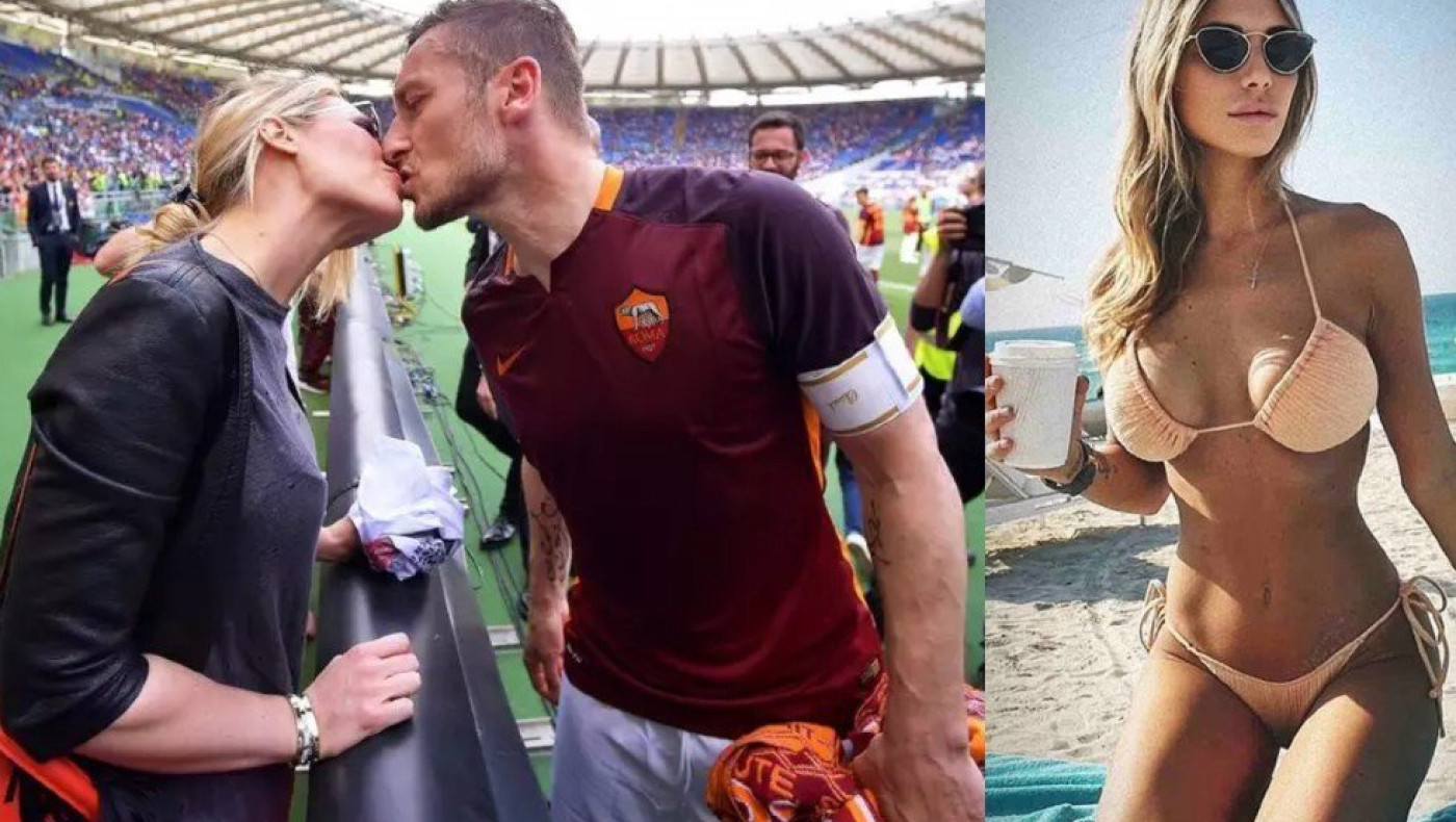 Φραντσέσκο Τότι – Ιλάρι Μπλάζι: Ο χωρισμός και η 34χρονη «πέτρα του σκανδάλου»