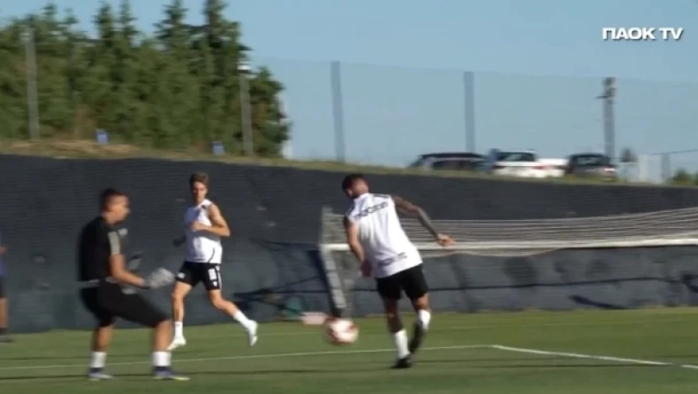 ΠΑΟΚ: Γκολ με τακουνάκι ο Τόμας