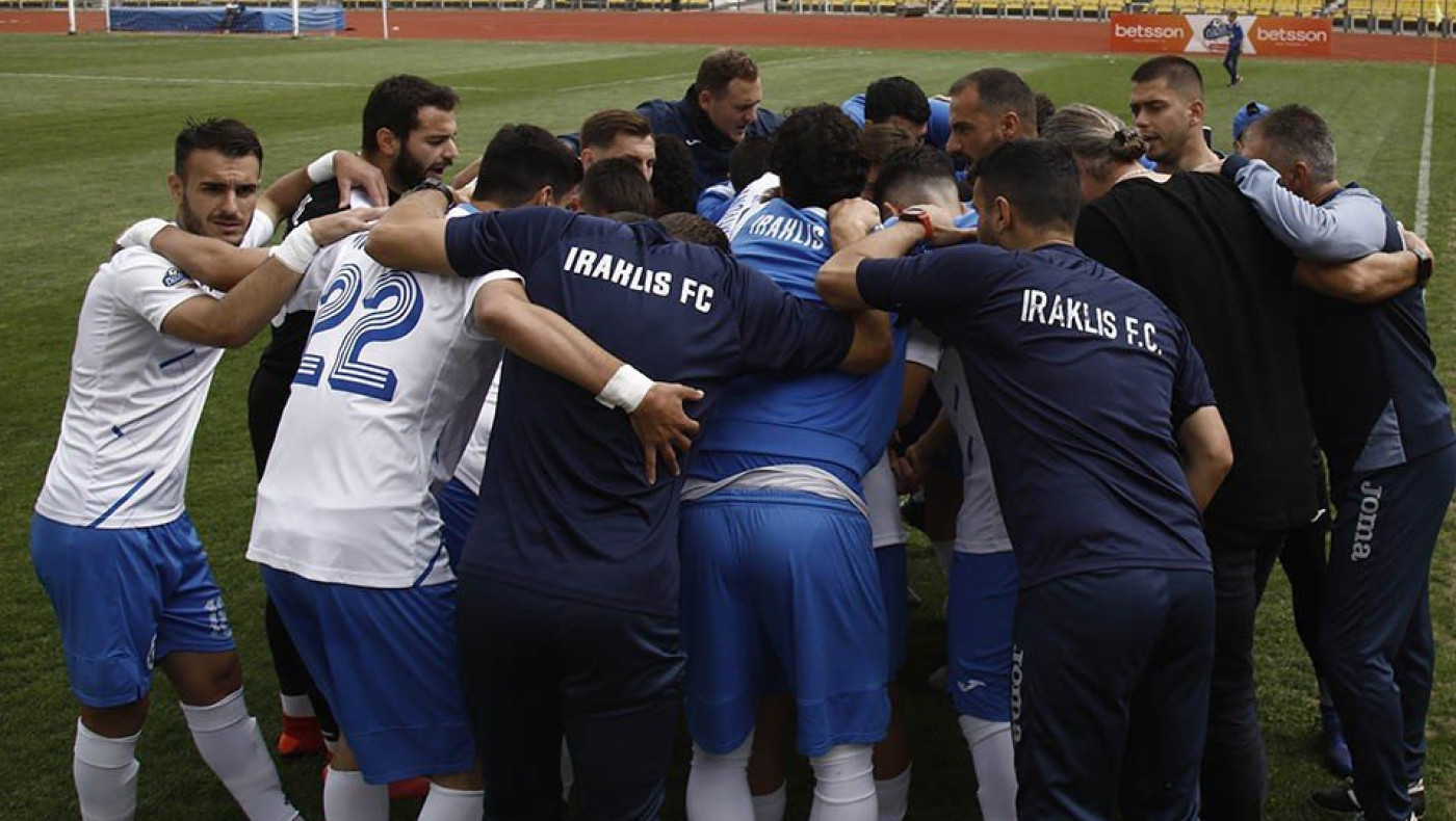 Ηρακλής: Τέλος η συνεργασία με 15 ποδοσφαιριστές