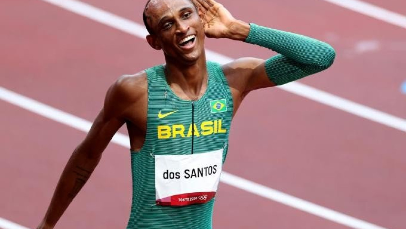 Παγκόσμιο Πρωτάθλημα: Ο Ντος Σάντος το χρυσό στα 400μ. -Τρίτη καλύτερη επίδοση όλων των εποχών