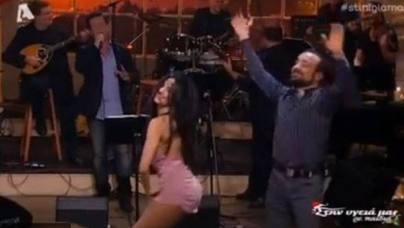 Αυτός είναι ο πιο σέξι χορός στην ιστορία της ελληνικής τηλεόρασης