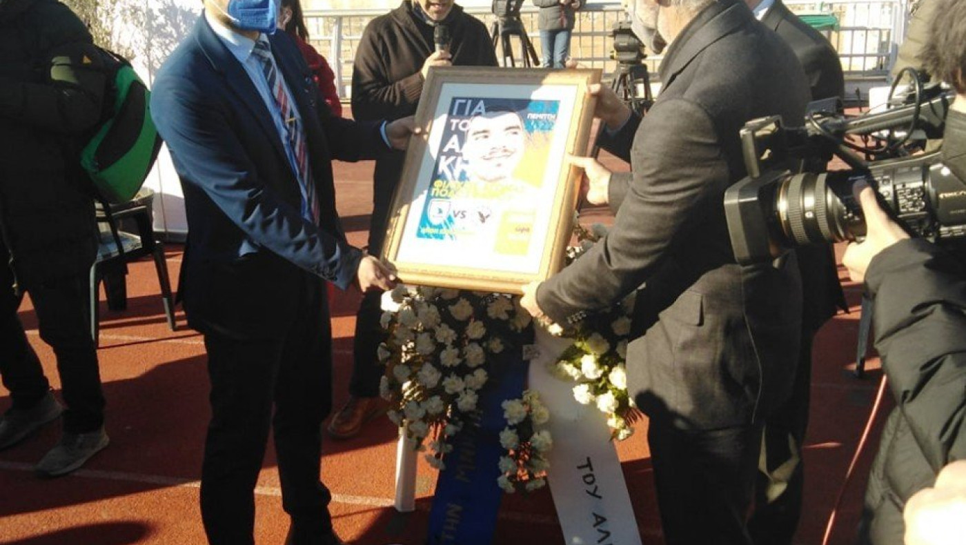 Δολοφονία Άλκη Καμπανού: Στην Αθήνα θα ζητήσει ο Αλέξης Κούγιας να γίνει η δίκη