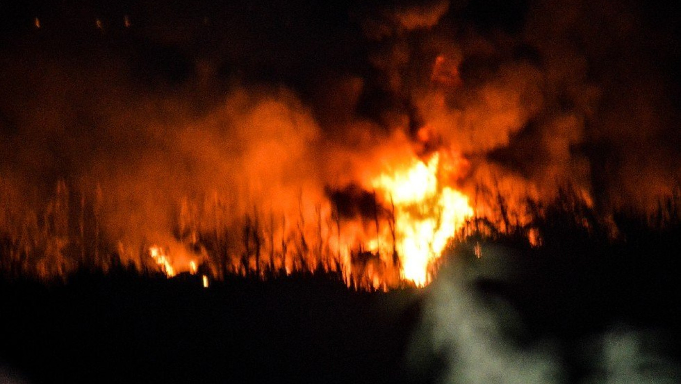 Καβάλα: Εντοπίστηκε άγνωστη λευκή ουσία στο σημείο της συντριβής του αεροπλάνου