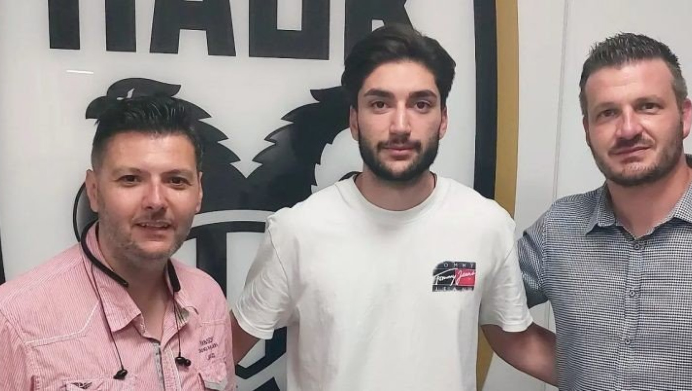 Επαγγελματίας με τον ΠΑΟΚ ο Τσιόπτσης