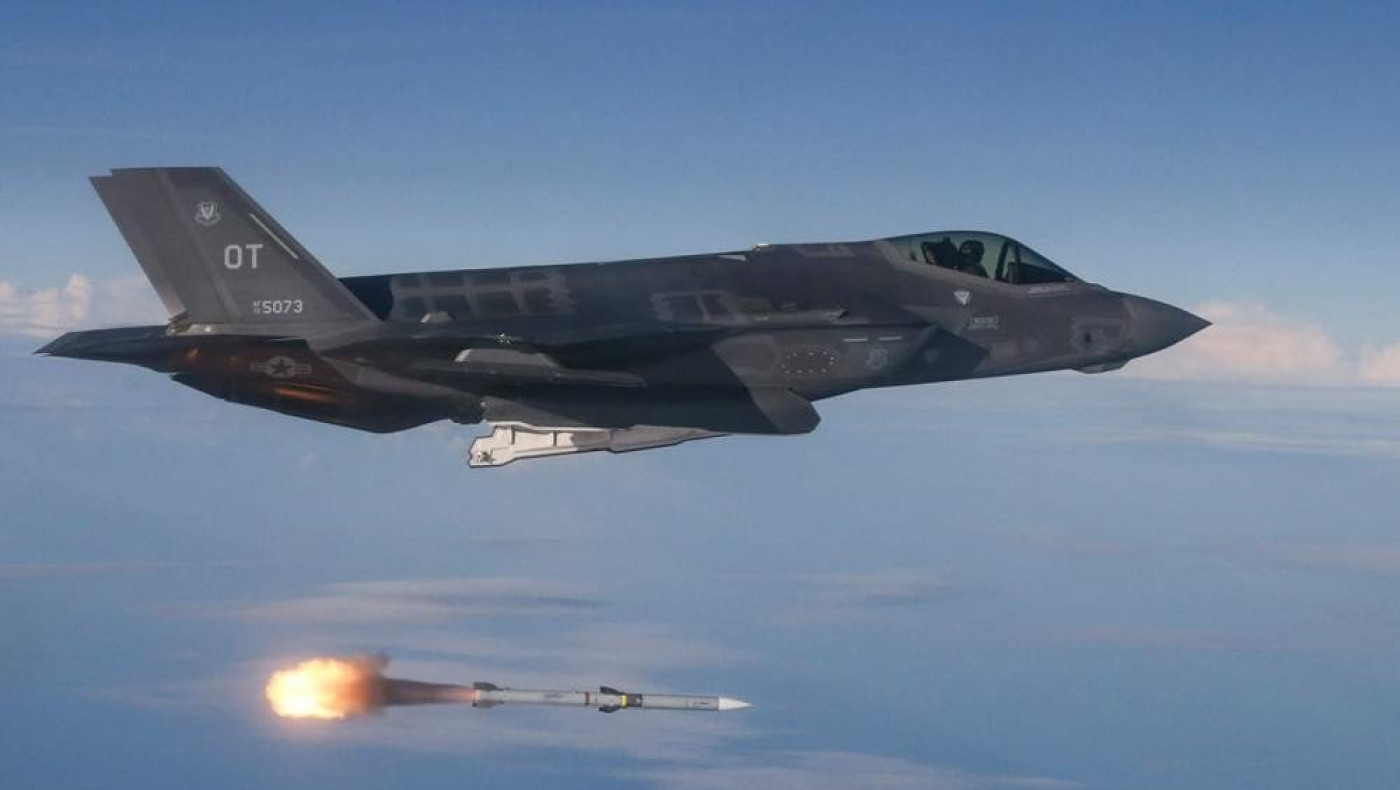 Πρώτη φορά που το F-35A και Patriot ενεργούν μαζί για έναν κοινό στόχο