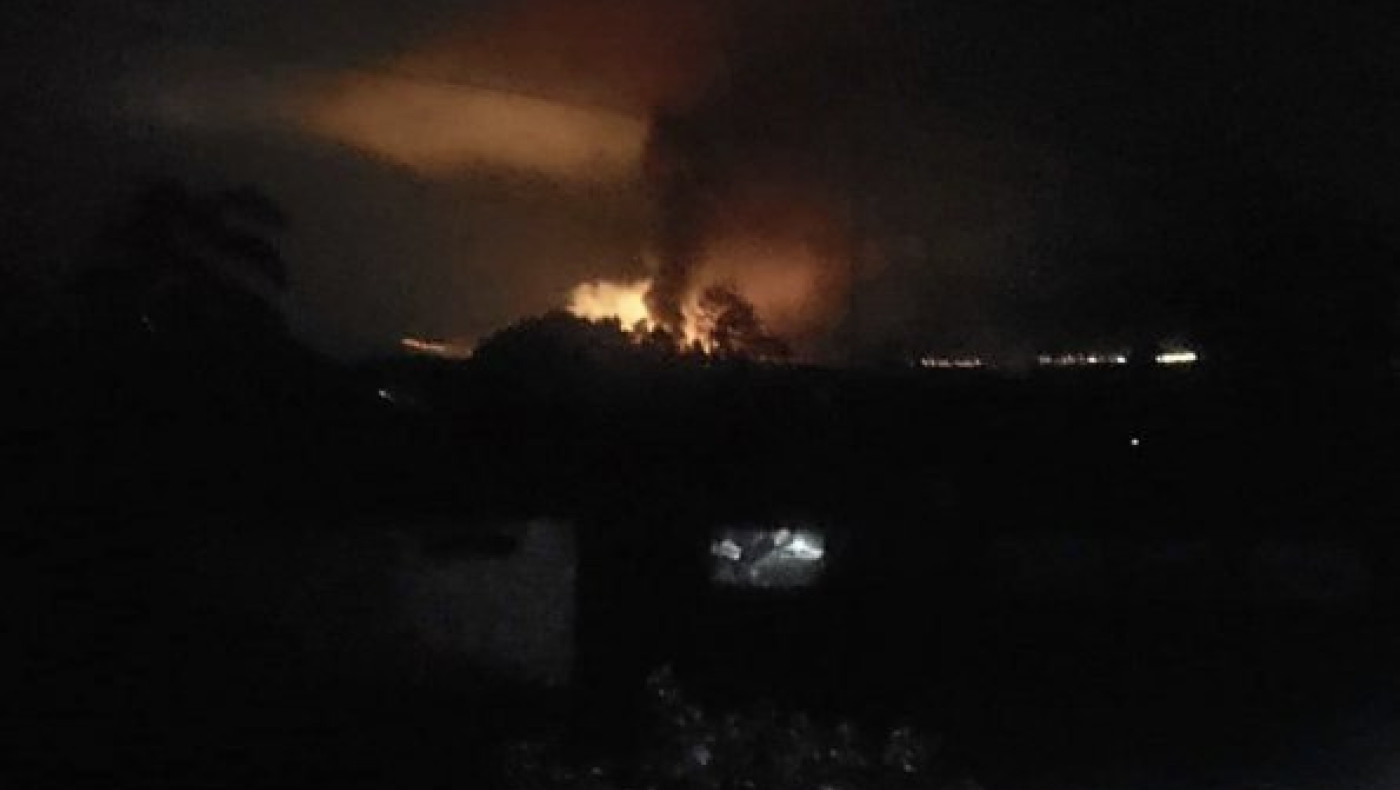 Η στιγμή της πτώσης του αεροπλάνου στην Καβάλα (vid)