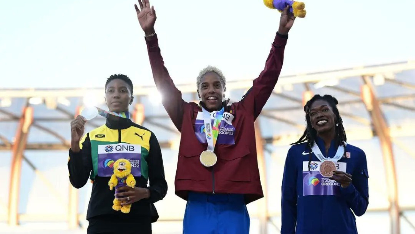 Παγκόσμιο Πρωτάθλημα: Χρυσό για Ρόχας αλλά χωρίς ρεκόρ