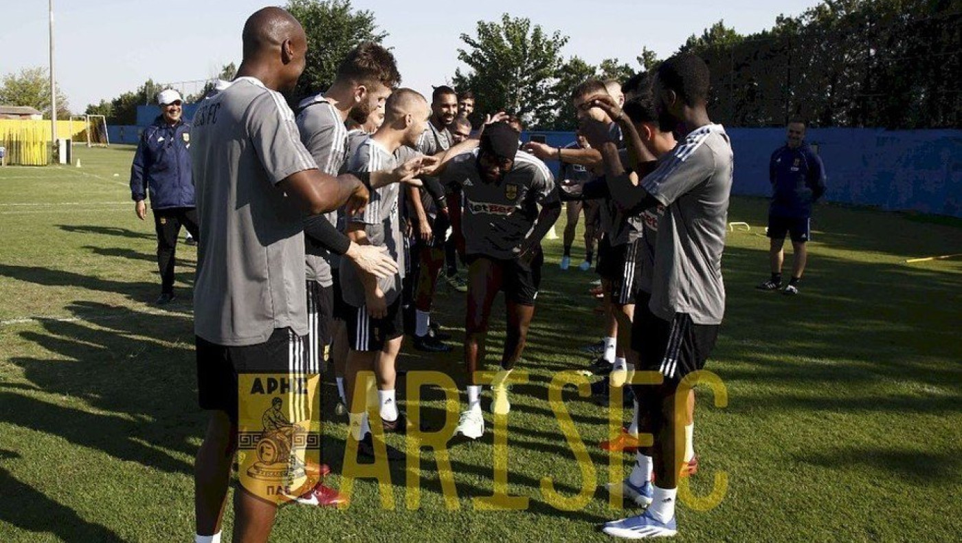 Με Ζερβίνιο η λίστα του Άρη για την Ευρώπη