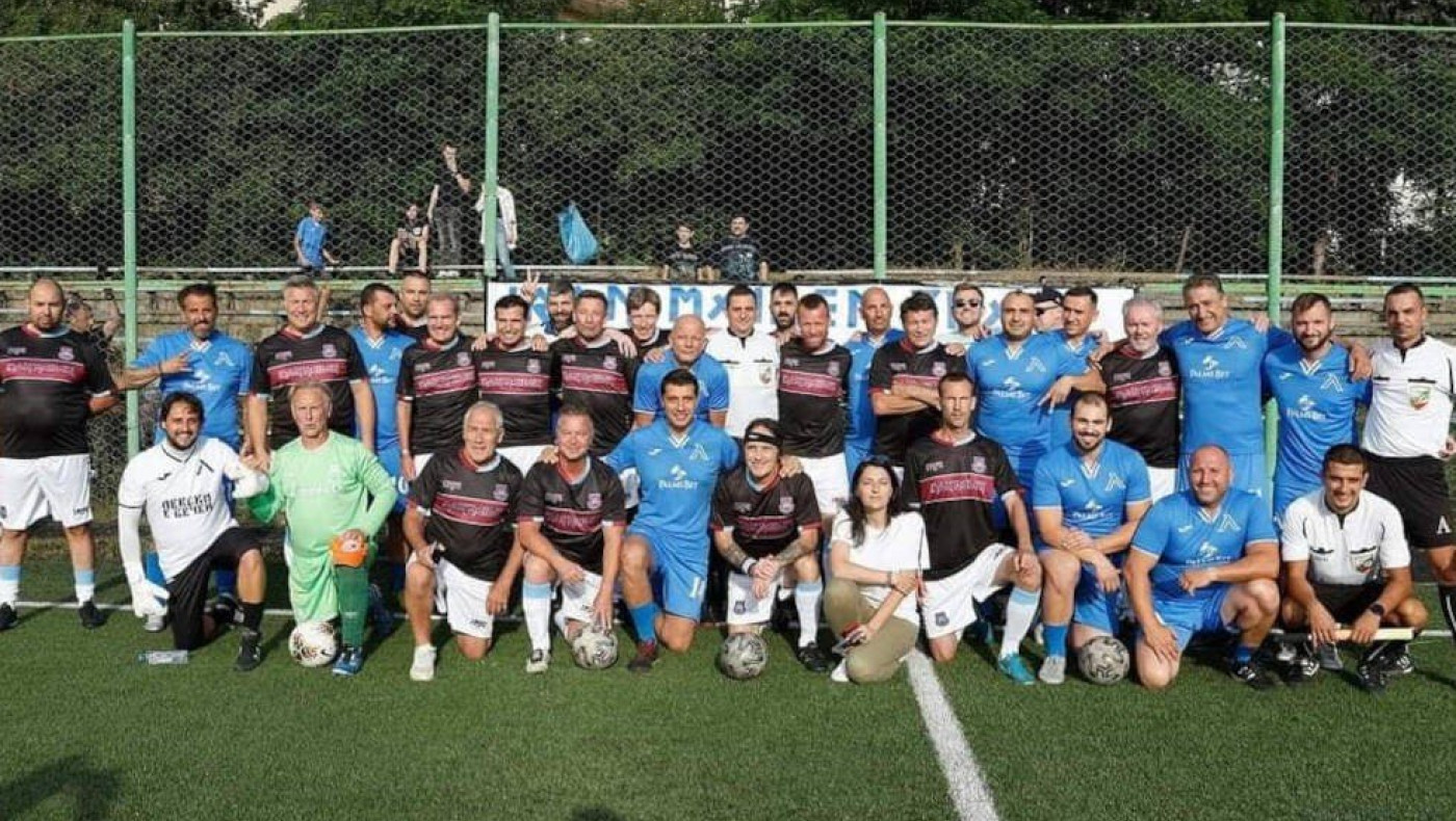 Λέφσκι Σόφιας: «Έπαιξε μπάλα» με τους Iron Maiden